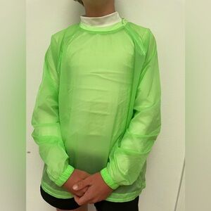 Running free half zip